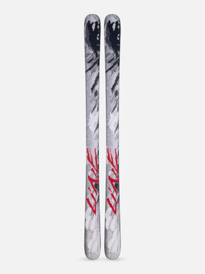 Line Honey Badger 2026 all-mountain ski -- flat lay full ski view at 155cm length