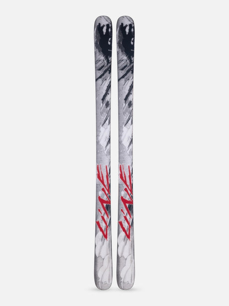 Line Honey Badger 2026 all-mountain ski -- flat lay full ski view at 155cm length