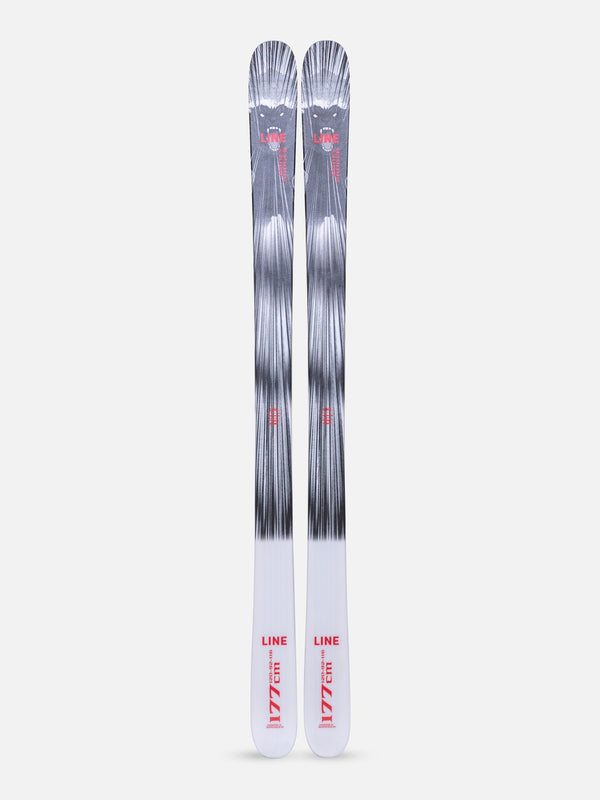This is an image of Line Honey Badger Skis 2026