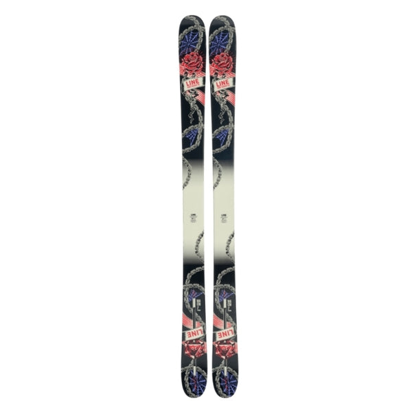This is an image of Line Honey Badger TBL Skis