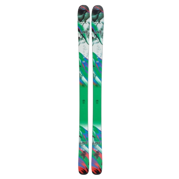 This is an image of Line Pandora 84 Skis
