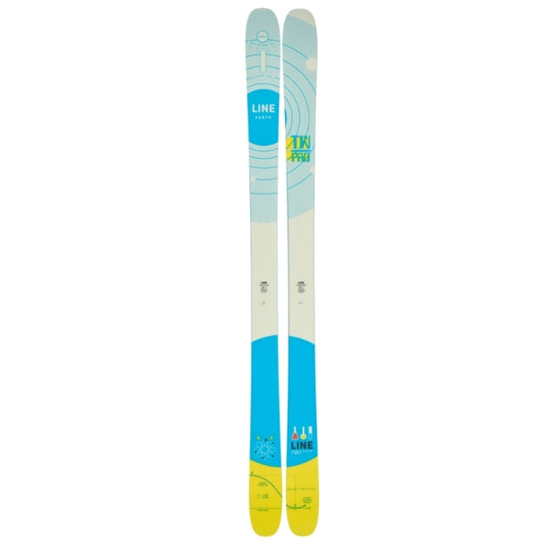 This is an image of Line Tom Wallisch Pro Skis