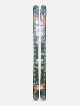 Line Tom Wallisch Pro 2026 all-mountain ski -- top sheet graphic with signature graphic