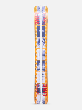 Line Tom Wallisch Pro 2026 all-mountain ski -- flat lay full ski view at 157cm length
