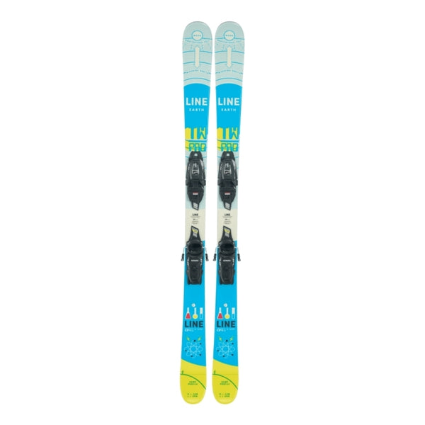This is an image of Line Wallisch Shorty 7.0 Skis