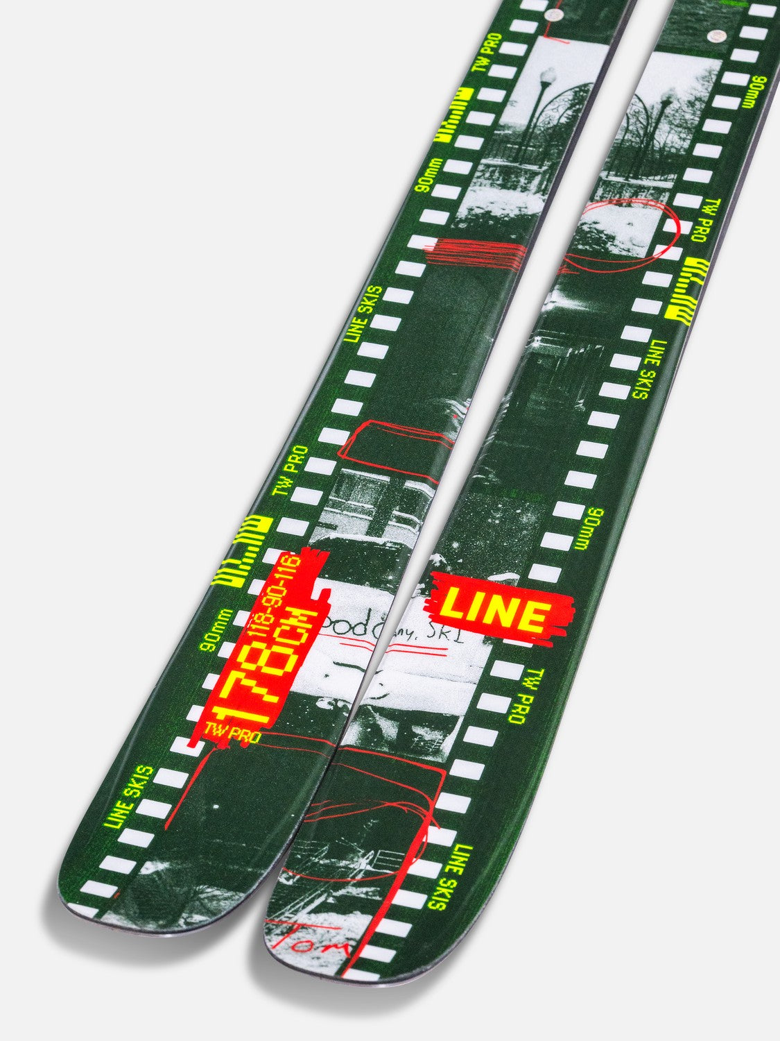 VaLSe – The Line - Line Wallisch Shorty Skis with 7.0 Bindings 2026 | Willi's