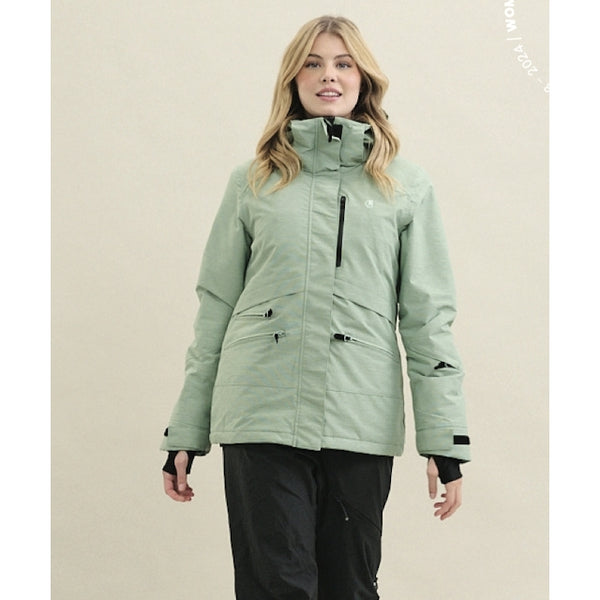 This is an image of Liquid Aurora Womens Jacket