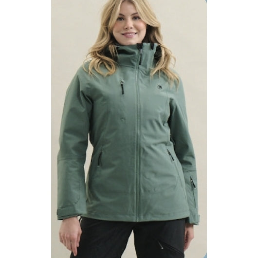 This is an image of Liquid Hanna Heated Womens Jacket