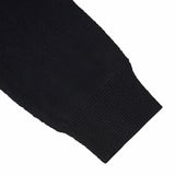 Luhta Buresoaivi Womens Sweater 2026 product -- Basic Black colorway product view