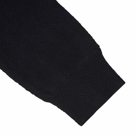 Luhta Buresoaivi Womens Sweater 2026 product -- Basic Black colorway product view