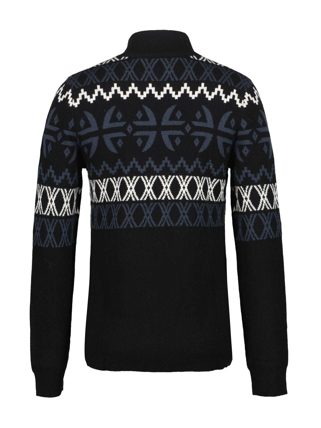 Luhta Buresoaivi Womens Sweater 2026 product -- Basic Black colorway alternate angle