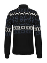 Luhta Buresoaivi Womens Sweater 2026 product -- Basic Black colorway alternate angle
