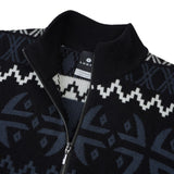 Luhta Buresoaivi Womens Sweater 2026 product -- Basic Black colorway detail view