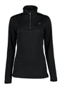 Luhta Hailuoto Womens Fleece mid layer -- front view on model showing mid layer insulation