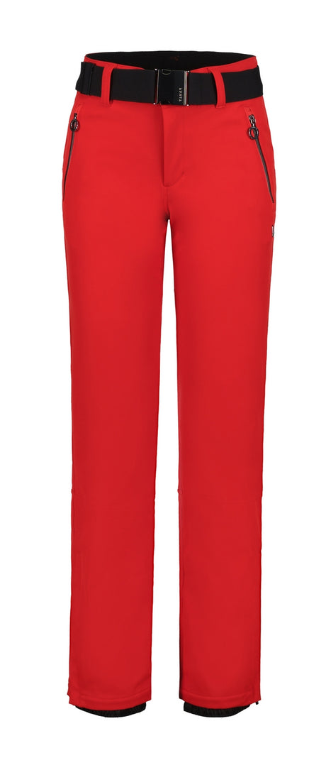 Luhta Joentaus Womens Pant ski pant -- front view on model showing insulated ski pant at Willis Ski and Board Pittsburgh