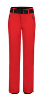 Luhta Joentaus Womens Pant ski pant -- front view on model showing insulated ski pant at Willis Ski and Board Pittsburgh