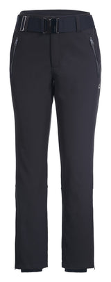 Luhta Joentaus Womens Pant ski pant -- Black 990 colorway front view on model