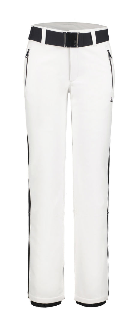 Luhta Reututunturi Womens Pant 2026 ski pant -- front view on model showing insulated ski pant at Willis Ski and Board