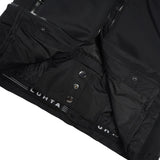 Luhta Salmivaara Womens Jacket 2026 ski jacket -- Basic Black 8 colorway lifestyle view showing full jacket silhouette