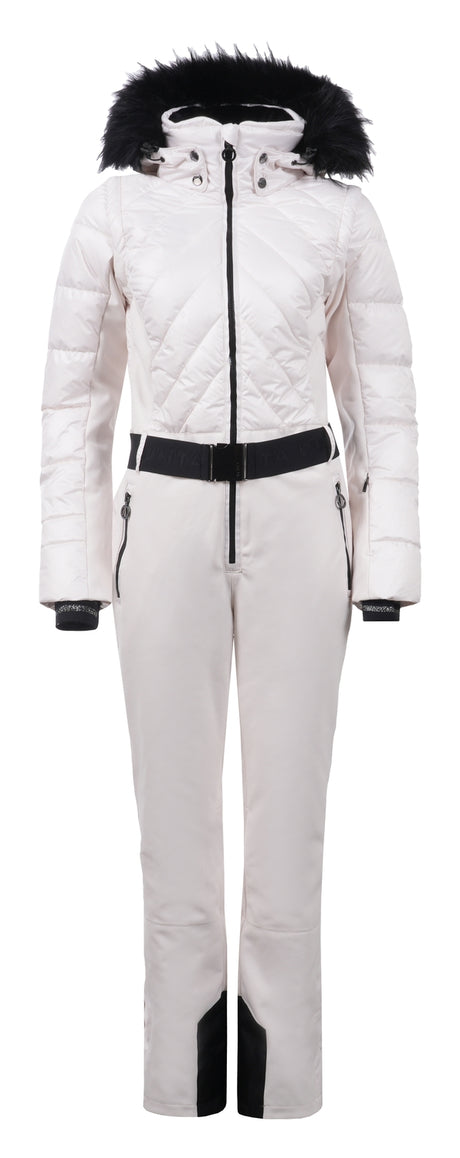 Luhta Softshell Overall Womens Suit product -- product view at Willis Ski and Board Pittsburgh