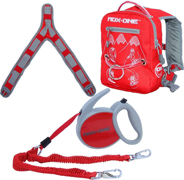 This is an image of MDXONE OX Ski & Snowboard Harness