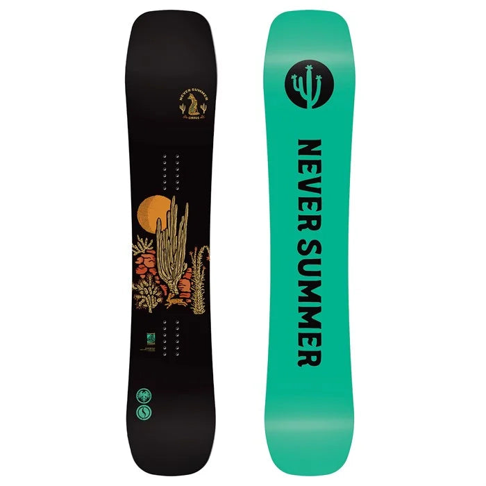 Never Summer Cirrus Snowboard 2026
