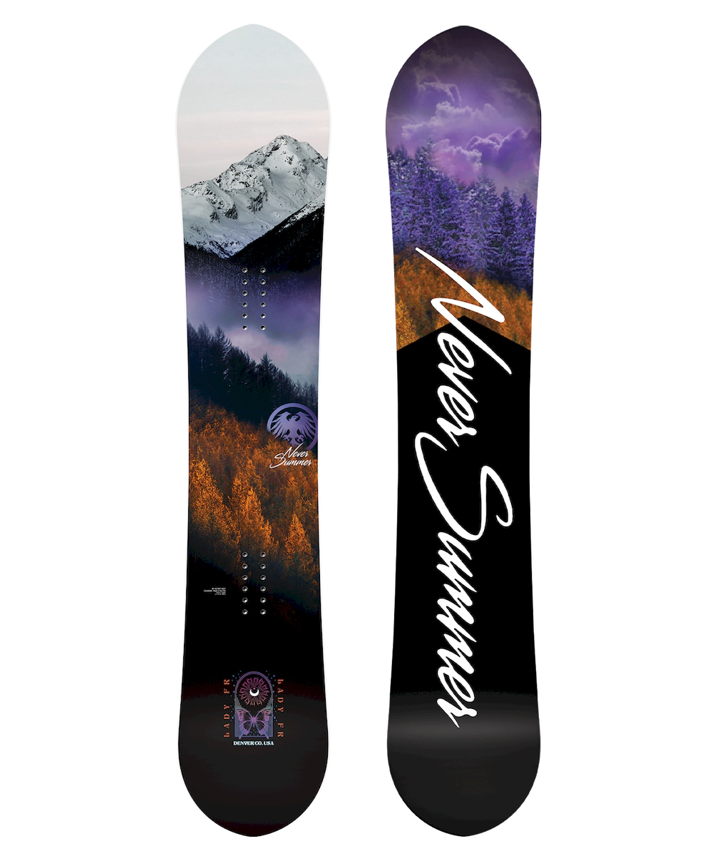 Never Summer Lady Fr Snowboards