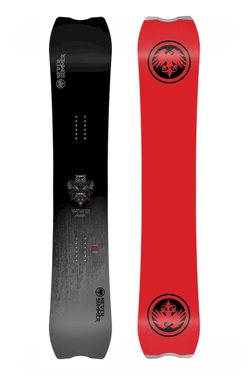 Never Summer V-twin Snowboard 2026