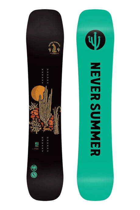 This is an image of Never Summer Cirrus Snowboard 2026