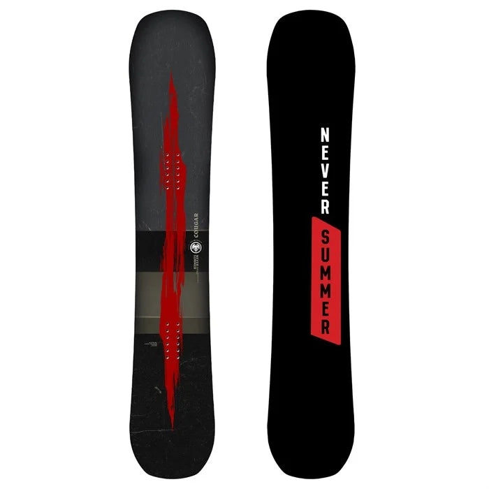 This is an image of Never Summer Couger Snowboard