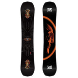 Never Summer Easy Rider Snowboard 2026 all-mountain snowboard -- top sheet graphic at Willis Ski and Board Pittsburgh