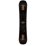Never Summer Easy Rider Snowboard 2026 all-mountain snowboard -- Regular colorway top sheet graphic