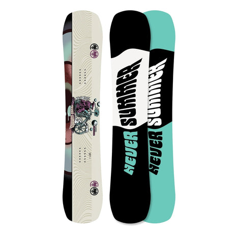 Never Summer Proto Slinger Snowboard all-mountain snowboard -- top sheet graphic at Willis Ski and Board Pittsburgh