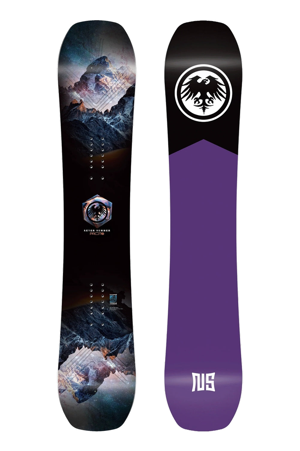 Never Summer Proto Slinger Snowboard | Willi's – Willi's Ski & Board