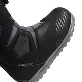 Nidecker Altai 2026 snowboard boot -- outside profile view in black -- size selector 10.5