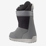 Nidecker Cascade Snowboard Boots snowboard boot -- lacing system detail in gray colorway
