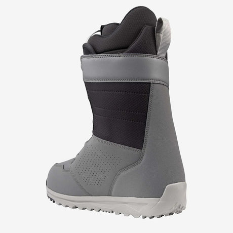 Nidecker Cascade Snowboard Boots snowboard boot -- lacing system detail in gray colorway