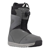 Nidecker Cascade Snowboard Boots snowboard boot -- outsole detail in gray colorway
