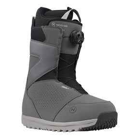 Nidecker Cascade Snowboard Boots snowboard boot -- outsole detail in gray colorway