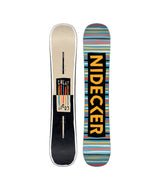 Nidecker Cheat Code Snowboard 2026 all-mountain snowboard -- top sheet graphic at Willis Ski and Board Pittsburgh