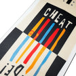 Nidecker Cheat Code Snowboard 2026 all-mountain snowboard -- Regular colorway top sheet graphic