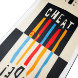 Nidecker Cheat Code Snowboard 2026 all-mountain snowboard -- Regular colorway top sheet graphic
