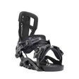 Nidecker Flow Fuse Fusion Bindings 2026 alpine binding -- top view showing toe and heel piece at Willis Ski and Board