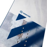 Nidecker Merc Snowboard 2026 all-mountain snowboard -- Regular colorway top sheet size selector 15.2cm
