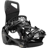 Nidecker Og Supermatic Snowboard Bindings 2026 snowboard binding -- top view showing highback and strap detail at Willis Ski