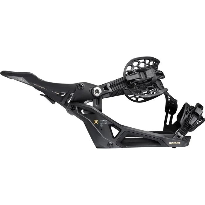OG Supermatic Snowboard Bindings 2027