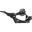Nidecker Og Supermatic Snowboard Bindings 2026 snowboard binding -- Black Large colorway top view showing highback and straps