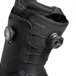 Nidecker Rift 2026 snowboard boot -- outside profile view in ned color -- size selector 10.5