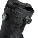 Nidecker Rift 2026 snowboard boot -- outside profile view in ned color -- size selector 10.5