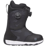 Nidecker Rift W 2024 women's snowboard boot -- outside profile view in black -- size selector